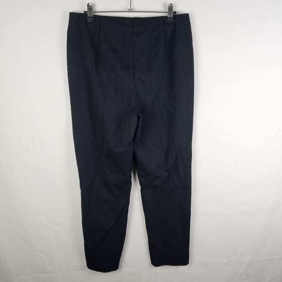 J Jill Ponte Slim Leg Pull On Pants SIZE Medium - Picture 2 of 6